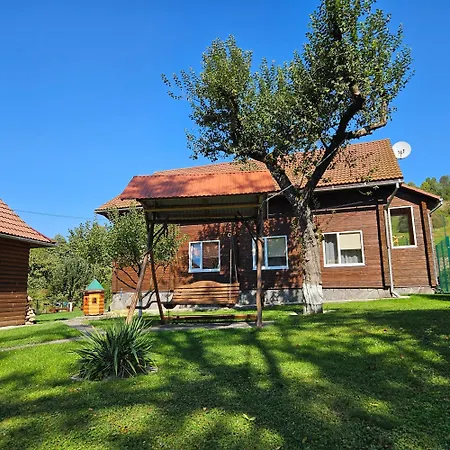 зачаровані карпати, Ferienhaus