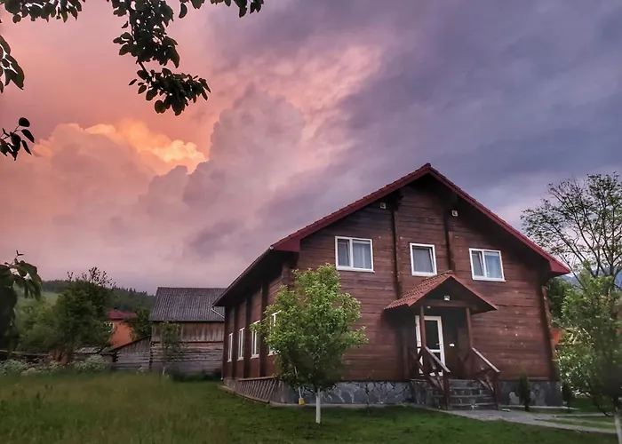 Holiday home зачаровані карпати,
