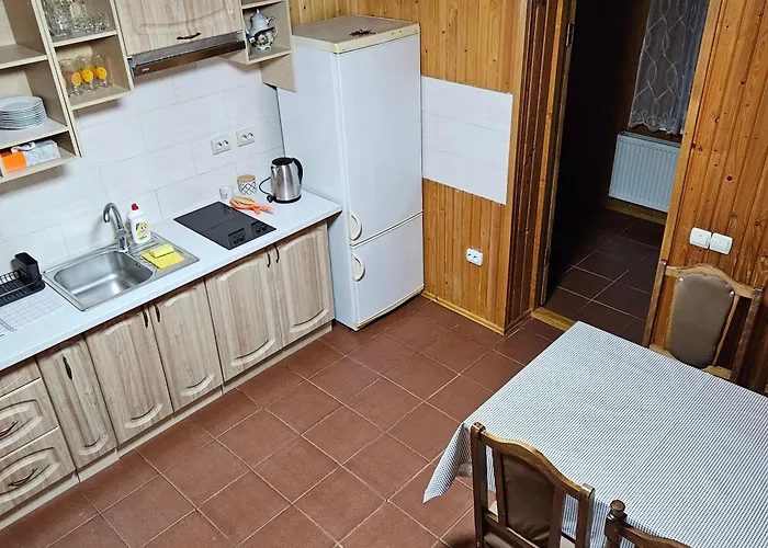 зачаровані карпати, Holiday home *