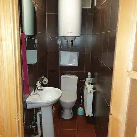 зачаровані карпати, Prázdninový dům
