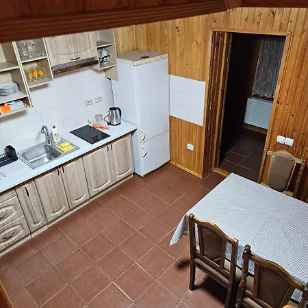 зачаровані карпати, Prázdninový dům *
