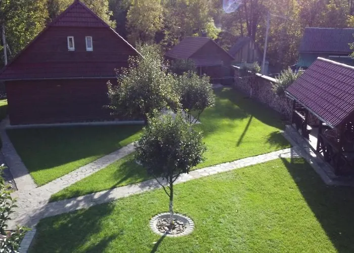 зачаровані карпати, 別荘 ボロヴェッツ