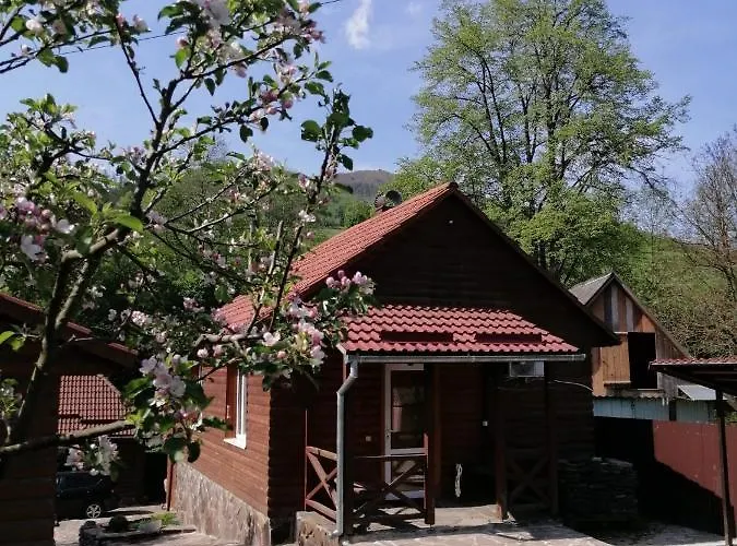 зачаровані карпати, 別荘