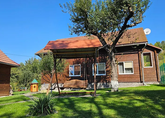 зачаровані карпати, 別荘