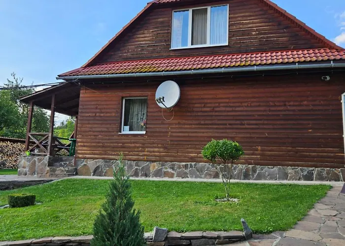 別荘 зачаровані карпати, ボロヴェッツ